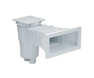 Skimmer ABS 17,5 L met brede verlengde skimmermond Must-Have