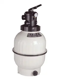 Speciale Aanbieding Cantabric top mount filter 14000 l/u - Ø 600 mm uitgang 1 1/2"