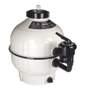 Betaalbaar Cantabric side mount filter 9000 l/u - Ø 500 mm uitgang 1 1/2"