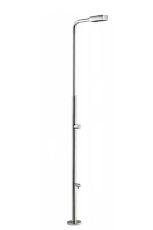 Koopje Angel buitendouche RVS-304 - Ø43 mm buis met extra kraan