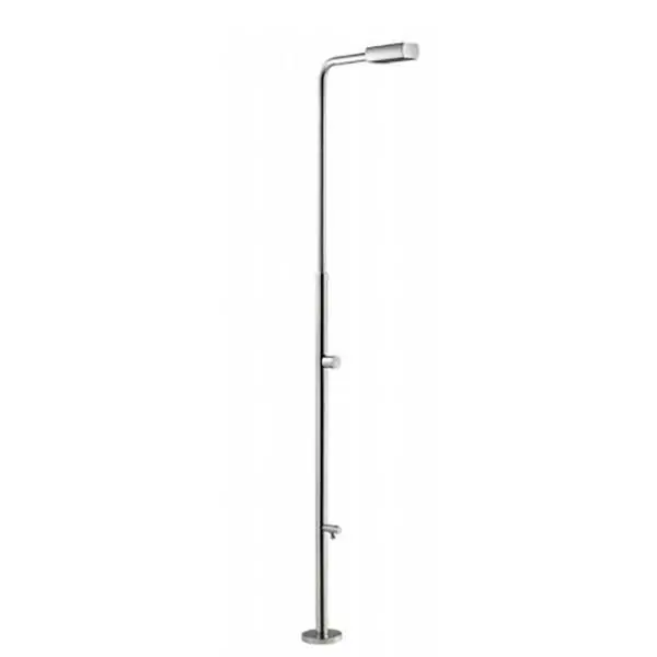 Koopje Angel buitendouche RVS-304 - Ø43 mm buis met extra kraan