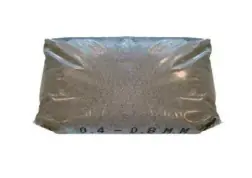 Filterzand 1 - 2 mm voor zandfilters - 25 Kg Gecertificeerd