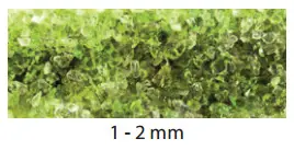 Eco glass filtermedia 1 - 2 mm - gerecycled glas Meest Verkocht