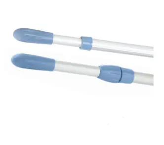 Nu Kopen Shark telescoopsteel - lengte 1,8 - 3,6 m