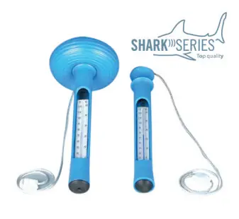 Lage Kosten Shark cylinder thermometer (drijvend)