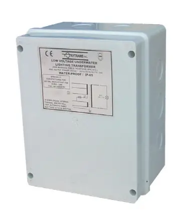 Transformator IP-65 voor zwembaden 130V Koop Online