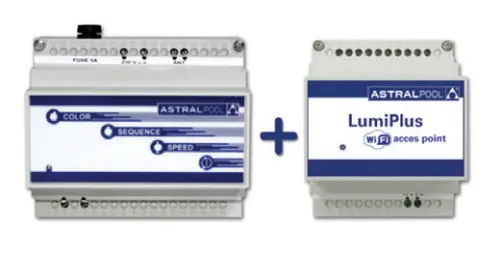 LumiPlus RGB modulator met WiFi access point Populair