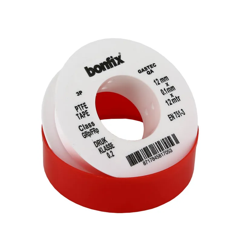 Uitverkoop Griffon teflon tape, rol 12 meter PVC specialist