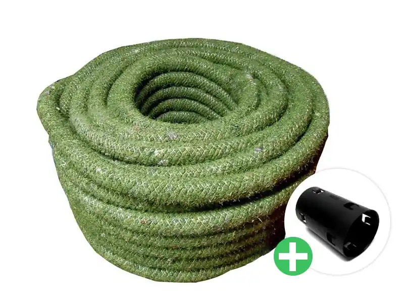 Drainage PP1000 Ø 60 mm 50 meter Drainage specialist Alleen Vandaag