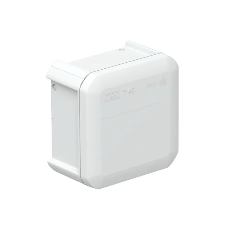 kabeldoos T40F - 90 x 90 x 52 mm, IP 55, 500V Superprijs