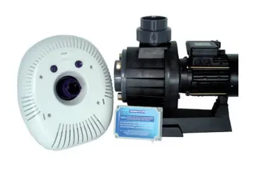 Marlin 45 tegenstroompomp kit / 3,3 kW - 400V Beperkte Voorraad