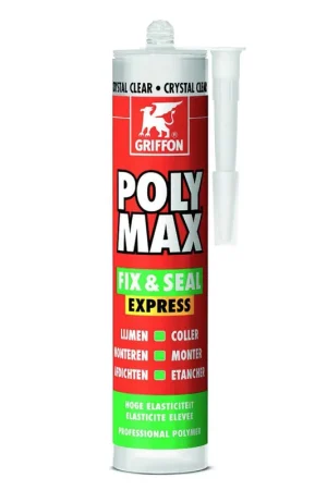 Griffon Poly Max Fix & Seal Express montagekit 300 gr Flitsaanbieding