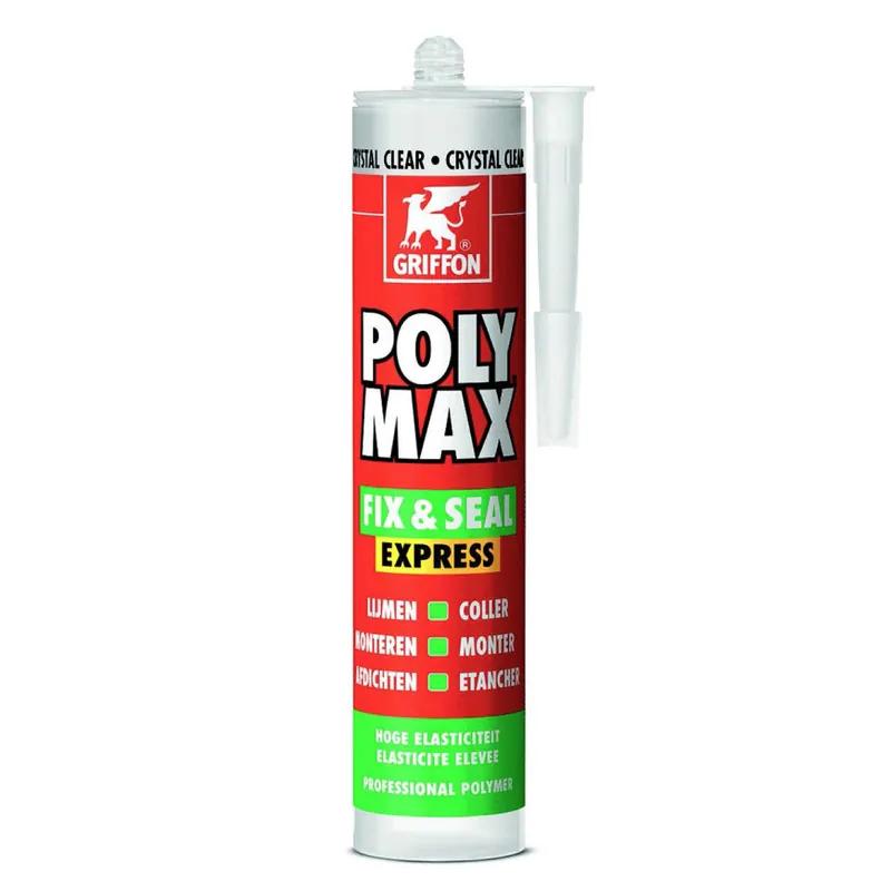 Griffon Poly Max Fix & Seal Express montagekit 300 gr Flitsaanbieding