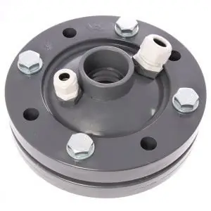 PVC bronkop / putdeksel 125mm (2‘‘ / 50 mm doorvoer) Gratis Retour