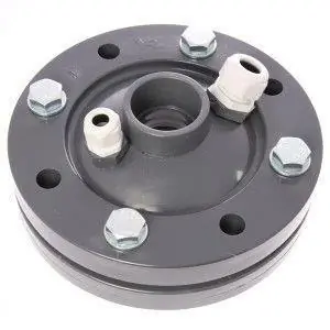PVC bronkop / putdeksel 125mm (1 1/2" / 50 mm doorvoer) Must-Have