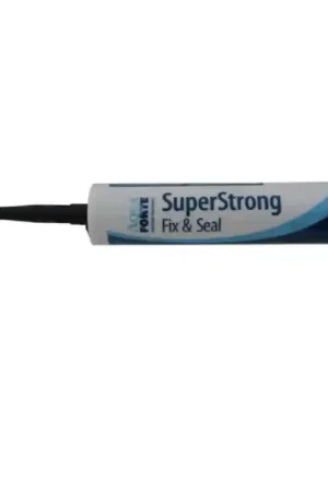Nu Kopen AquaForte Kit Superstrong Fix & Seal transparant