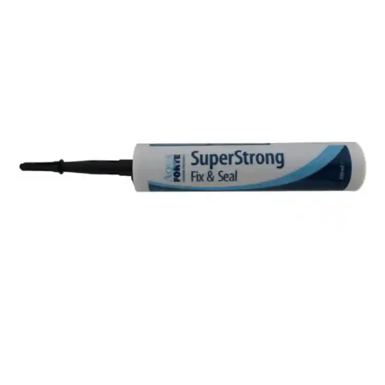 Nu Kopen AquaForte Kit Superstrong Fix & Seal transparant