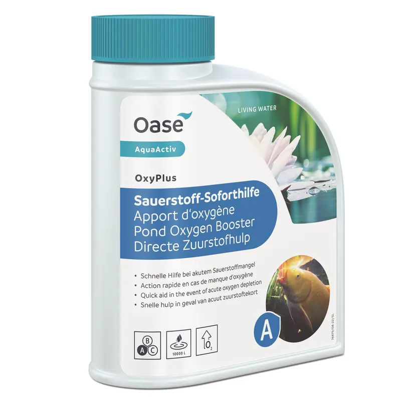 Oase AquaActiv OxyPlus 500 ml Fabrieksprijs