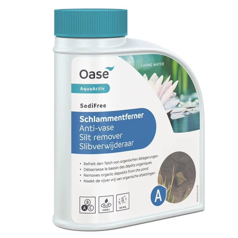 Express Levering Oase AquaActiv SediFree 500 ml