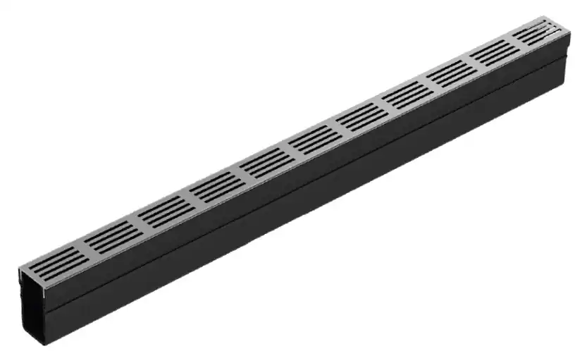 ACO slimline lijngoot RVS 100 x 6 x 10 cm Nieuw