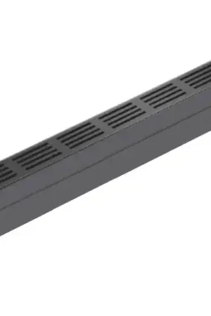 ACO slimline lijngoot zwart 100 x 6 x 10 cm Veilige Betaling