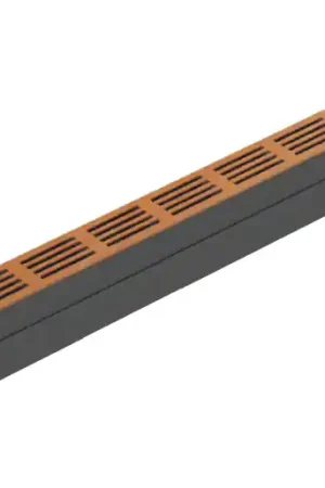 ACO slimline lijngoot corten 100 x 6 x 10 cm Actieprijs