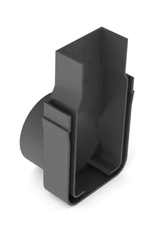 ACO slimline eindstuk met uitloop 50 mm Fabrieksprijs
