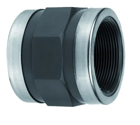 PVC draadsok 4‘‘ x 4‘‘ PN10 Direct Verzonden