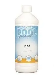 Pool Power floc vlokmiddel 1 liter Merkproduct