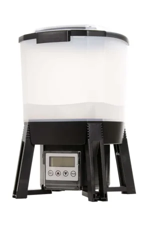 Populair AquaForte voerautomaat met zonnepaneel 6 liter