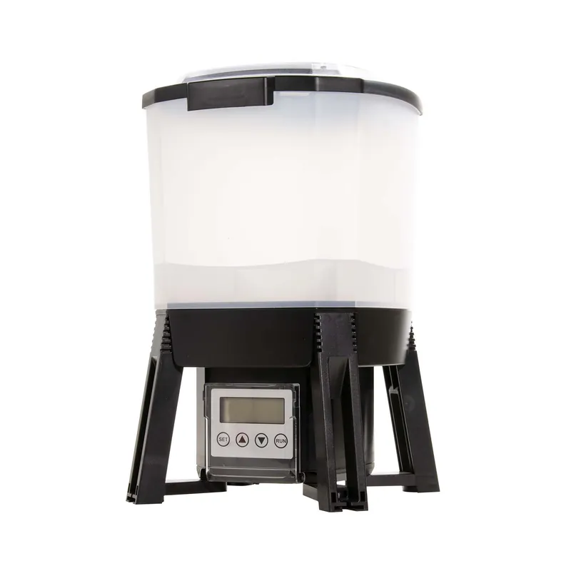 Populair AquaForte voerautomaat met zonnepaneel 6 liter