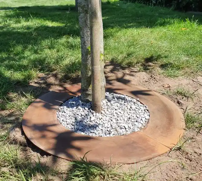 ECCO Tree Border Corten 75 Boomrand Direct Verzonden