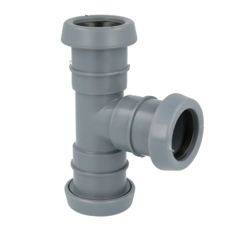 T-stuk 88gr, Ø 40mm 3 x mof Flitsaanbieding