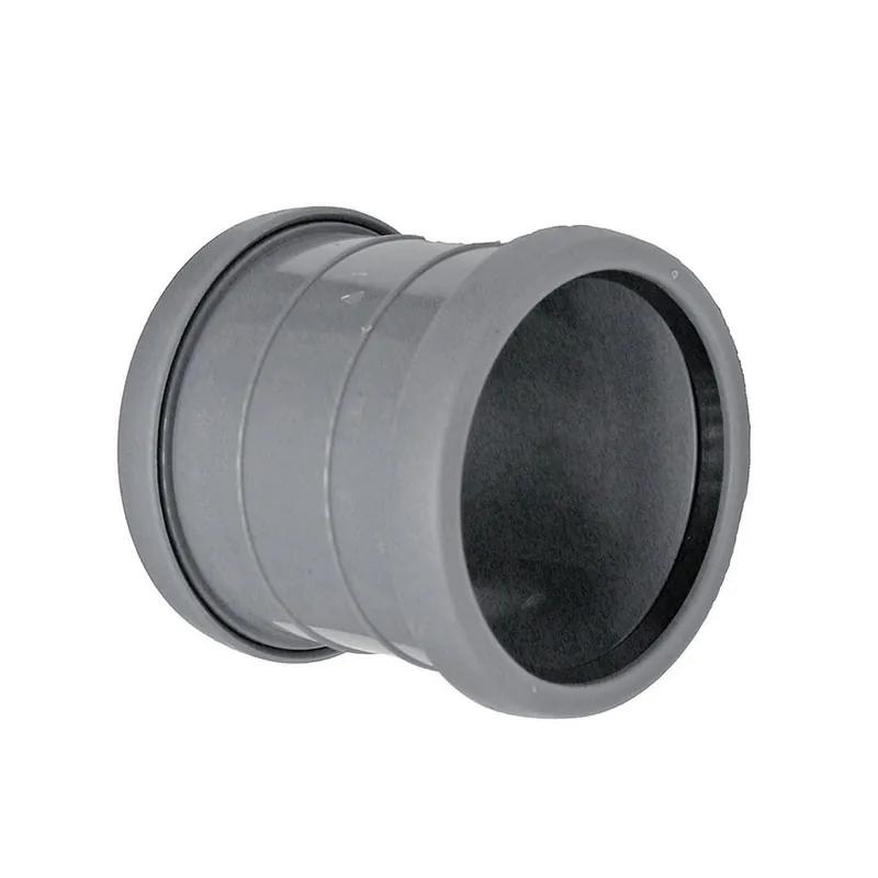 Lage Prijs PVC overschuifmof 50 mm