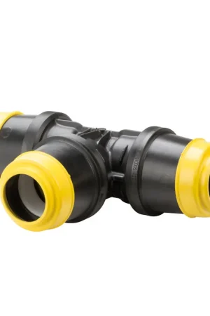 Laatste Kans Hawle T-stuk GASTEC - 3 x steek 40 mm Gaskoppeling