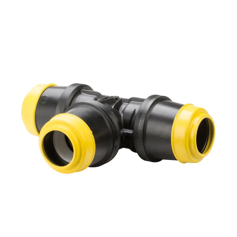 Speciale Aanbieding Hawle T-stuk GASTEC - 3 x steek 63 mm Gaskoppeling