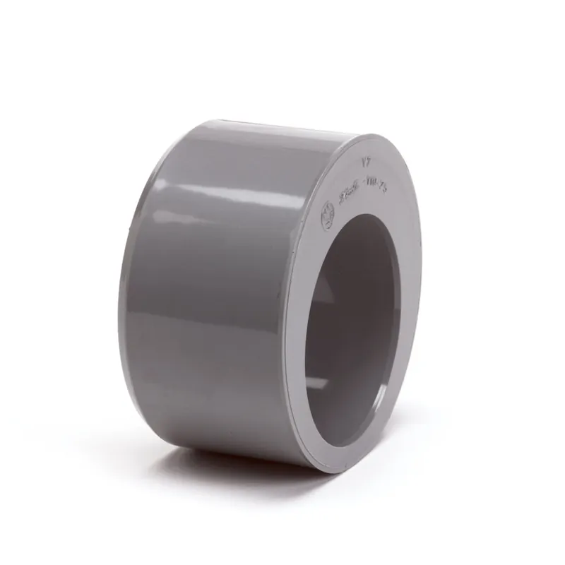 PVC verloopstuk excentrisch 160 x 125 mm PVC verloop Korting
