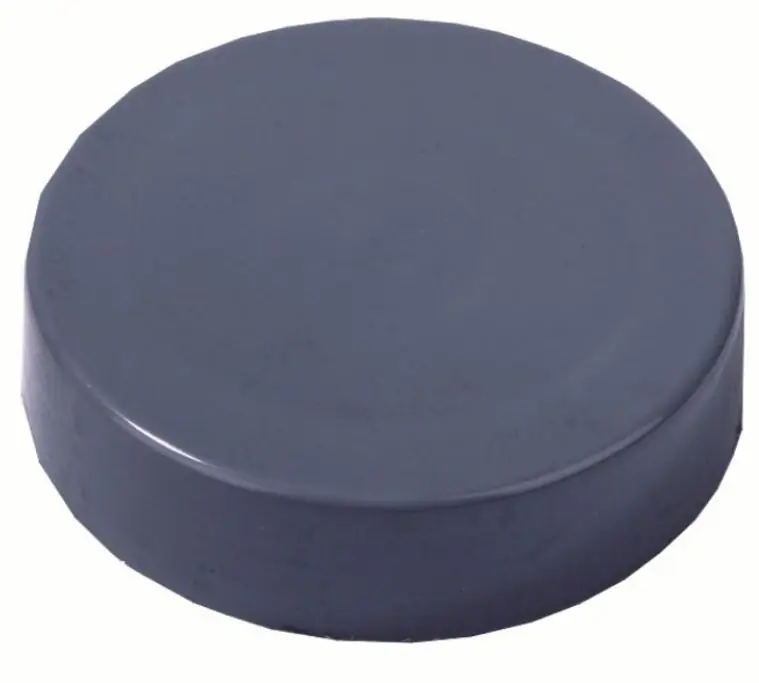 Superprijs PVC afsluitkap Ø 75 mm SN4, lijm PVC eindkap
