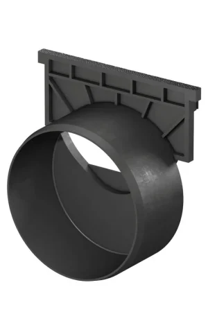 ACO Hexaline 2.0 eindstuk met uitloop 110 mm Gratis Retour