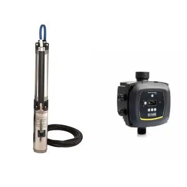 DAB S4 3/13 1HP KIT T400/50 4OL bronpomp set Active Driver Goedkoop