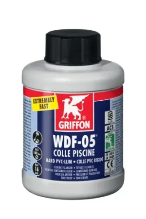 Griffon WDF-05 PVC lijm 500 ml Koop Vandaag