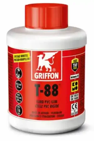 Griffon T 88 PVC lijm 1 Liter Gereduceerde Prijs