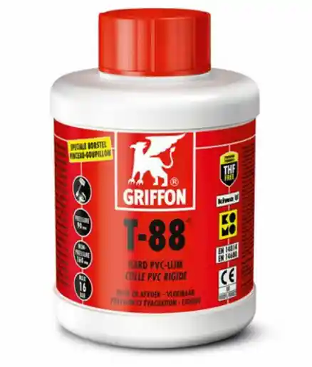 Griffon T 88 PVC lijm 1 Liter Gereduceerde Prijs