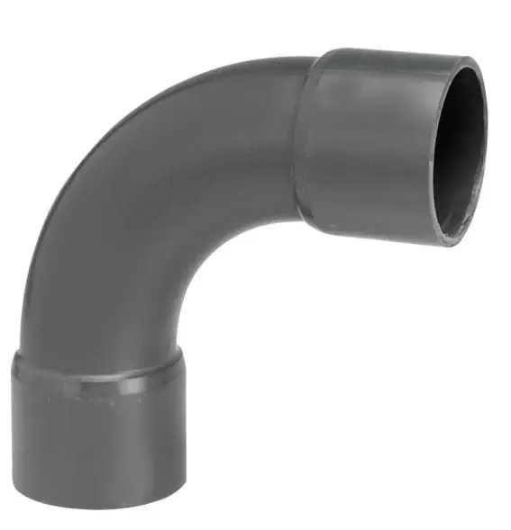 Alleen Vandaag VDL PVC bocht 90 graden 32 mm PN10 - (handgevormd)