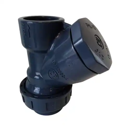 Hete Deal PVC Balkeerklep 50 mm x 1 1/2"