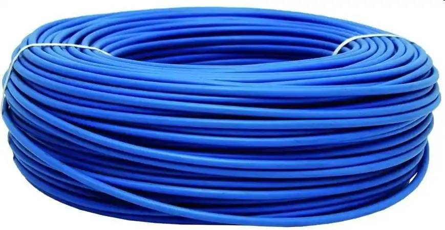 Decorkabel blauw 2 x 2,5 mm (Rol=500m) Weekendaanbieding