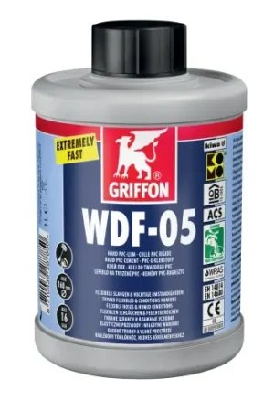Op = Op Griffon WDF-05 PVC lijm 1 Liter
