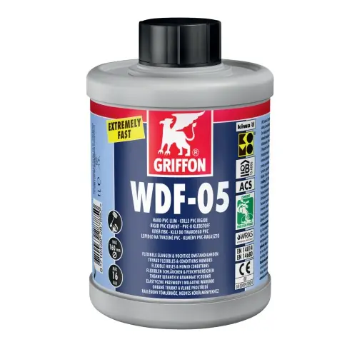 Op = Op Griffon WDF-05 PVC lijm 1 Liter