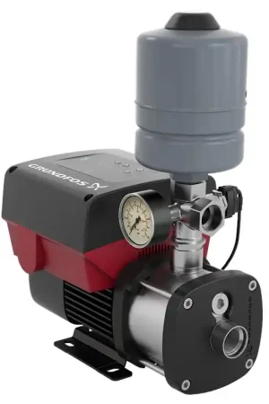 Beperkte Voorraad Grundfos CMBE 3-93 Hydrofoorpomp 1,5 kW Drukverhogingspomp