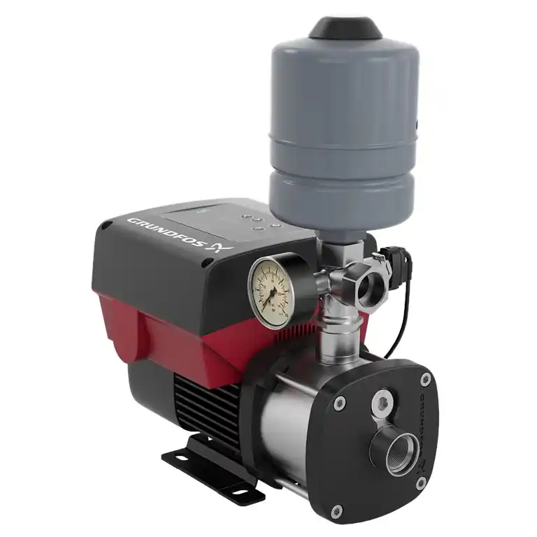 Beperkte Voorraad Grundfos CMBE 3-93 Hydrofoorpomp 1,5 kW Drukverhogingspomp